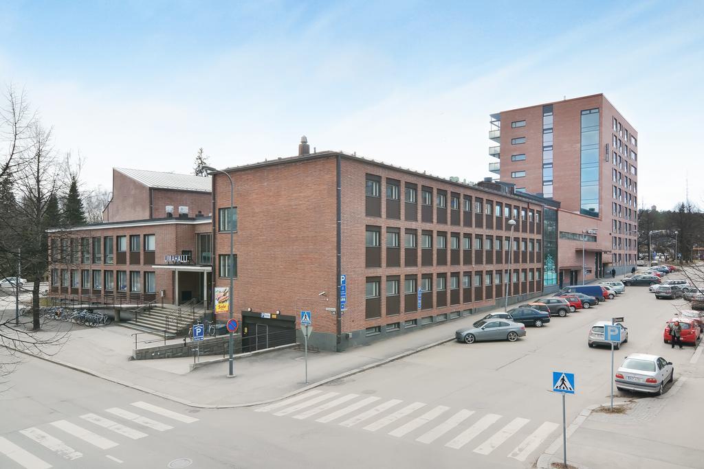 Forenom Serviced Apartments Tampere Pyynikki Ngoại thất bức ảnh