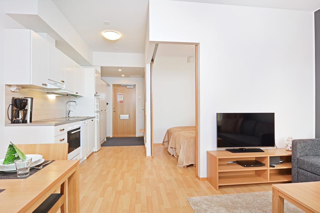 Forenom Serviced Apartments Tampere Pyynikki Ngoại thất bức ảnh