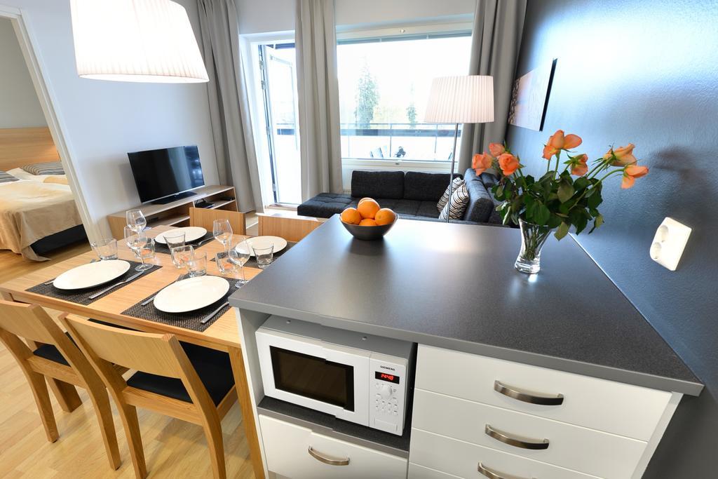 Forenom Serviced Apartments Tampere Pyynikki Phòng bức ảnh