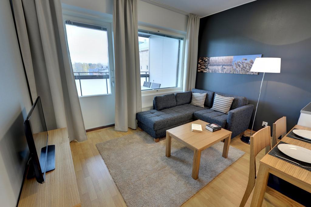 Forenom Serviced Apartments Tampere Pyynikki Ngoại thất bức ảnh