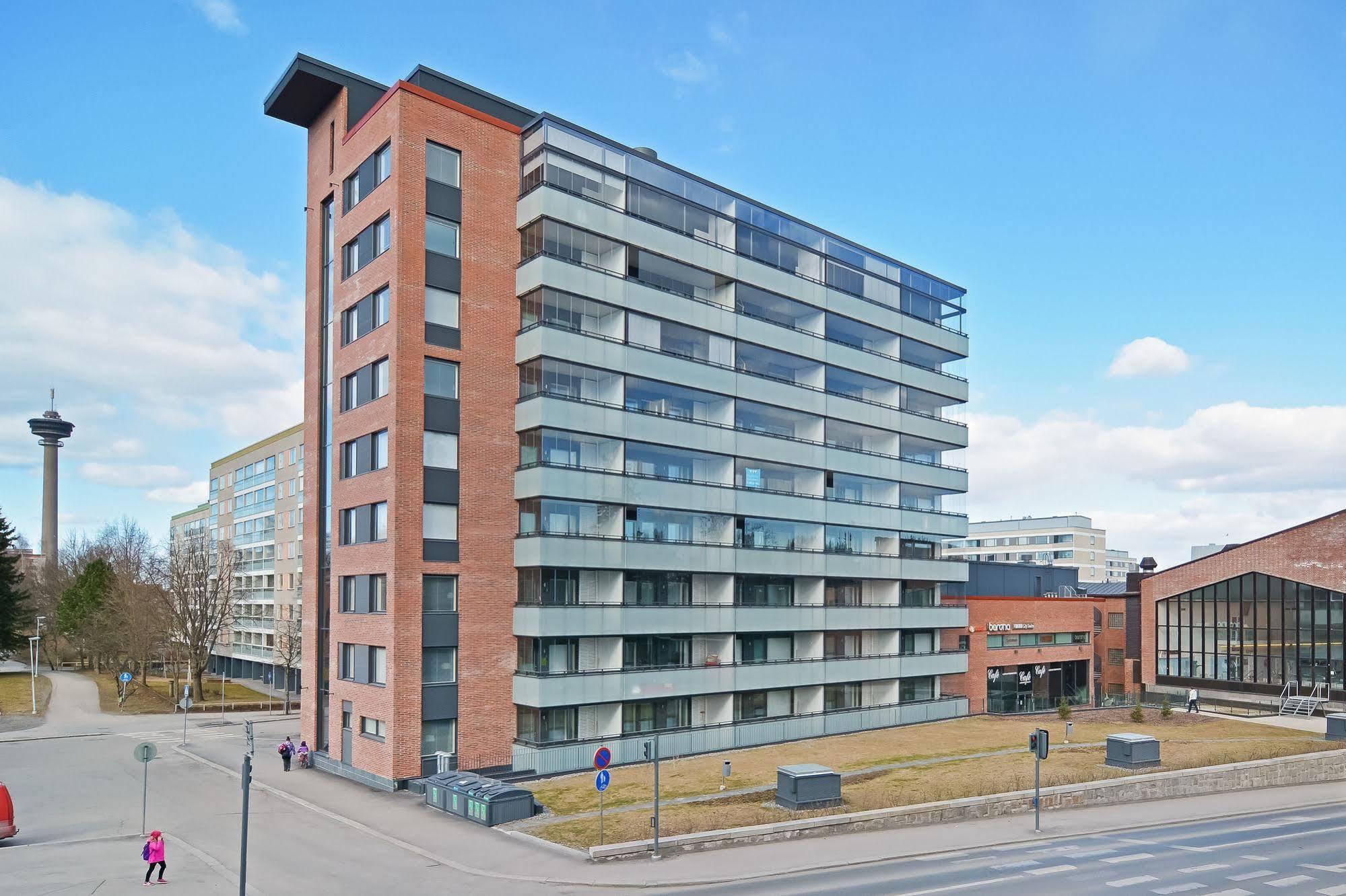 Forenom Serviced Apartments Tampere Pyynikki Ngoại thất bức ảnh