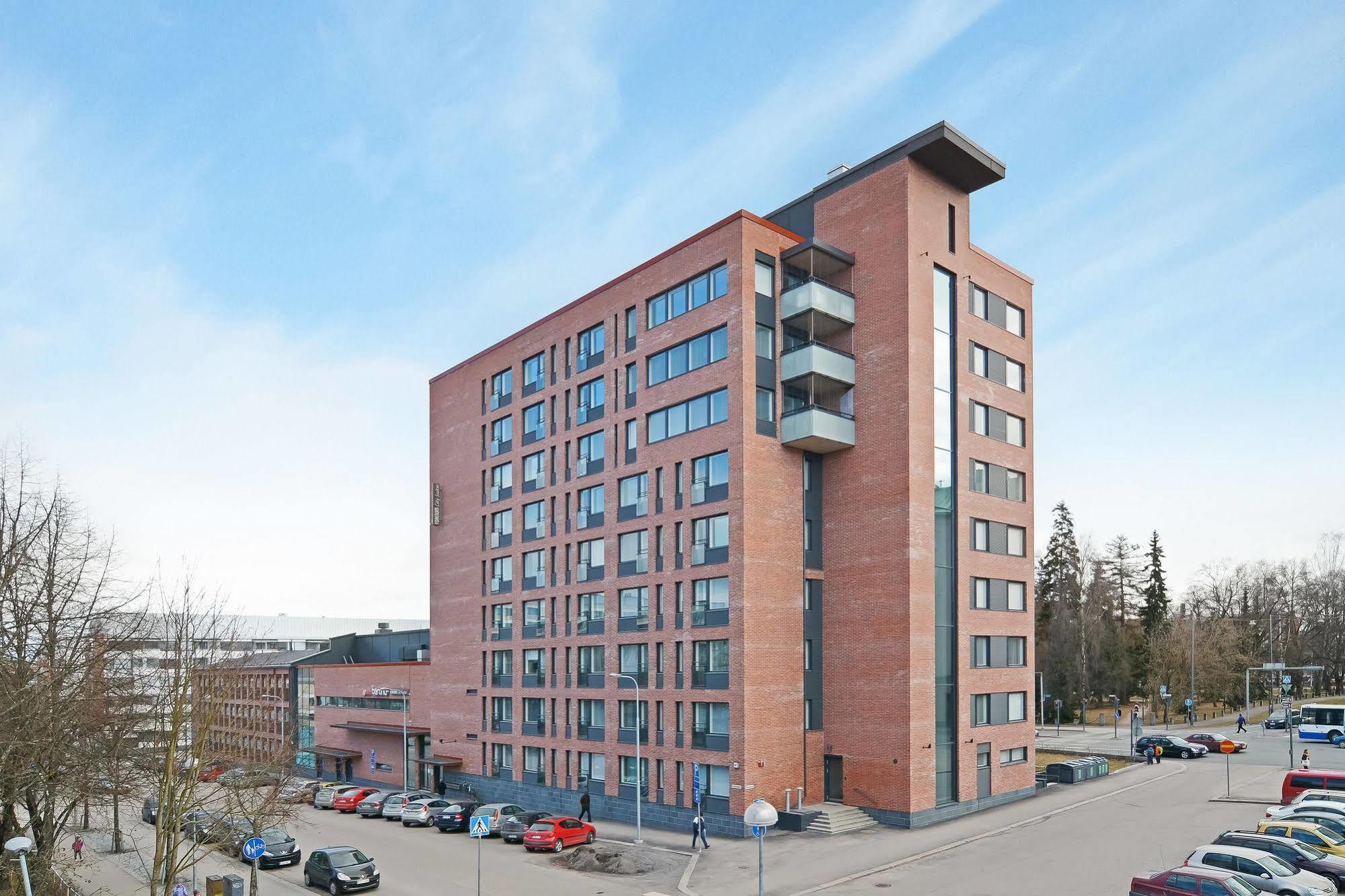Forenom Serviced Apartments Tampere Pyynikki Ngoại thất bức ảnh