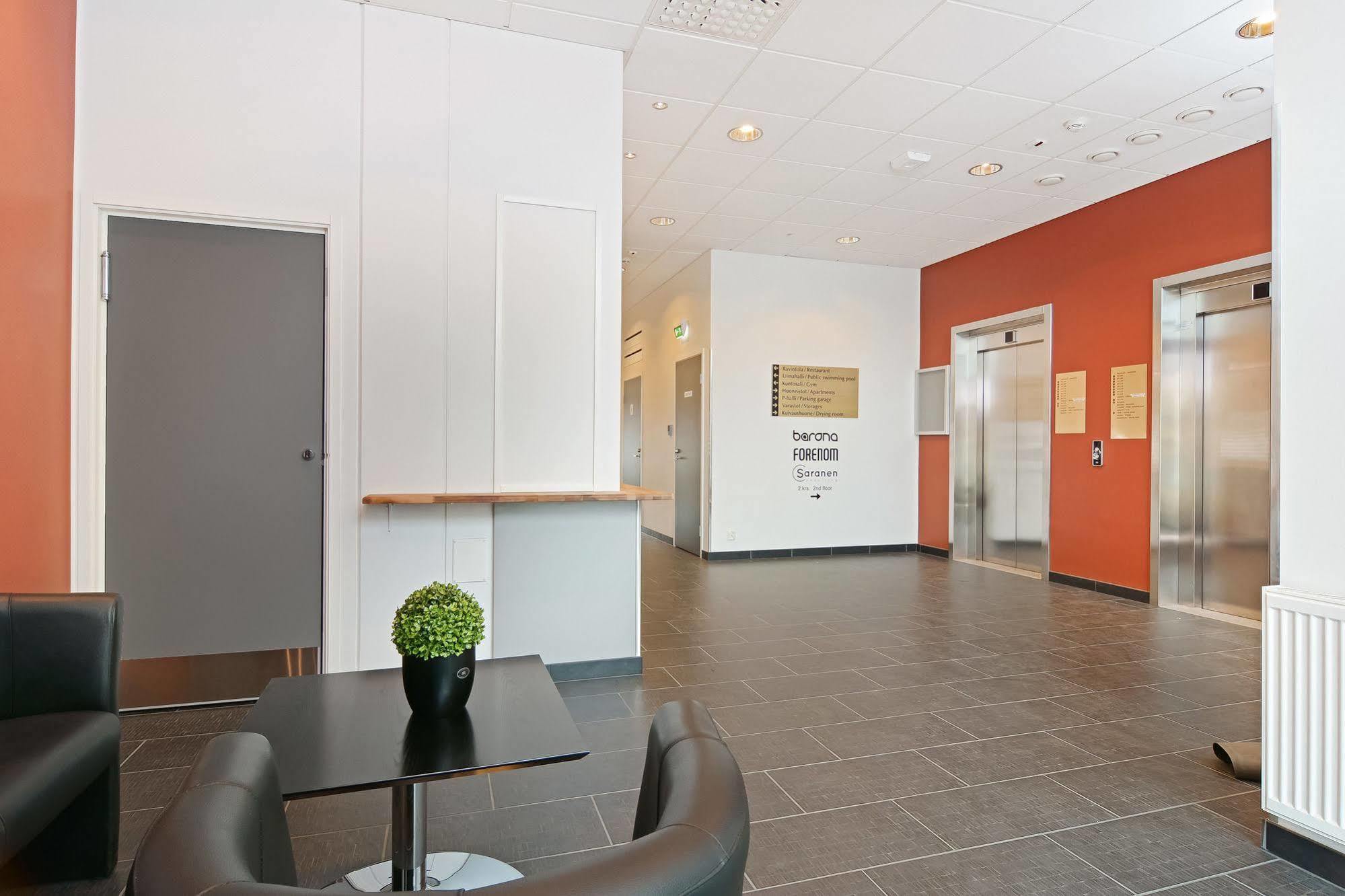 Forenom Serviced Apartments Tampere Pyynikki Ngoại thất bức ảnh