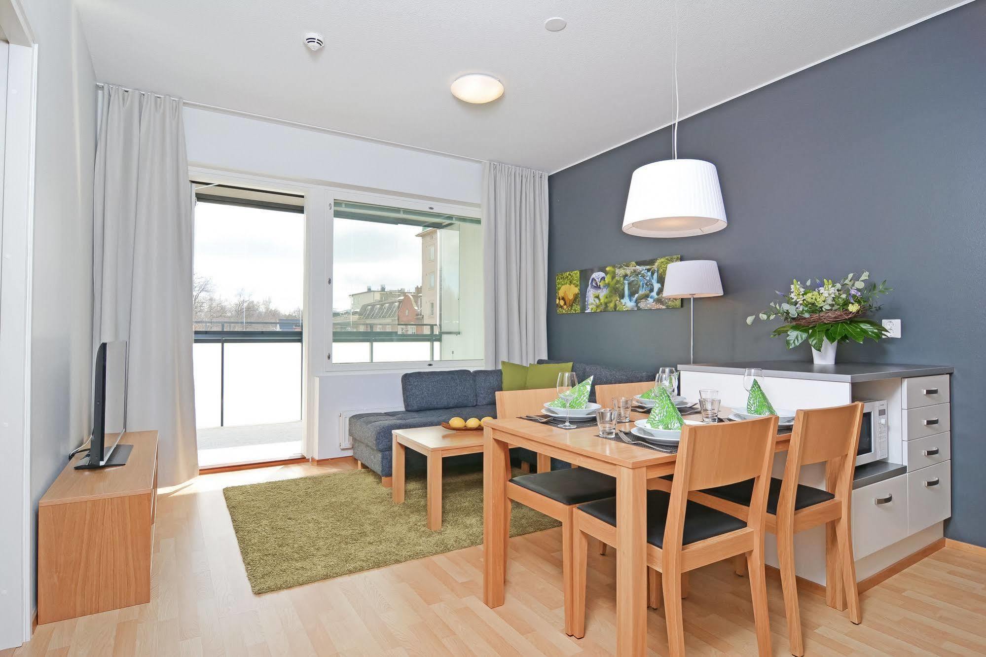 Forenom Serviced Apartments Tampere Pyynikki Ngoại thất bức ảnh