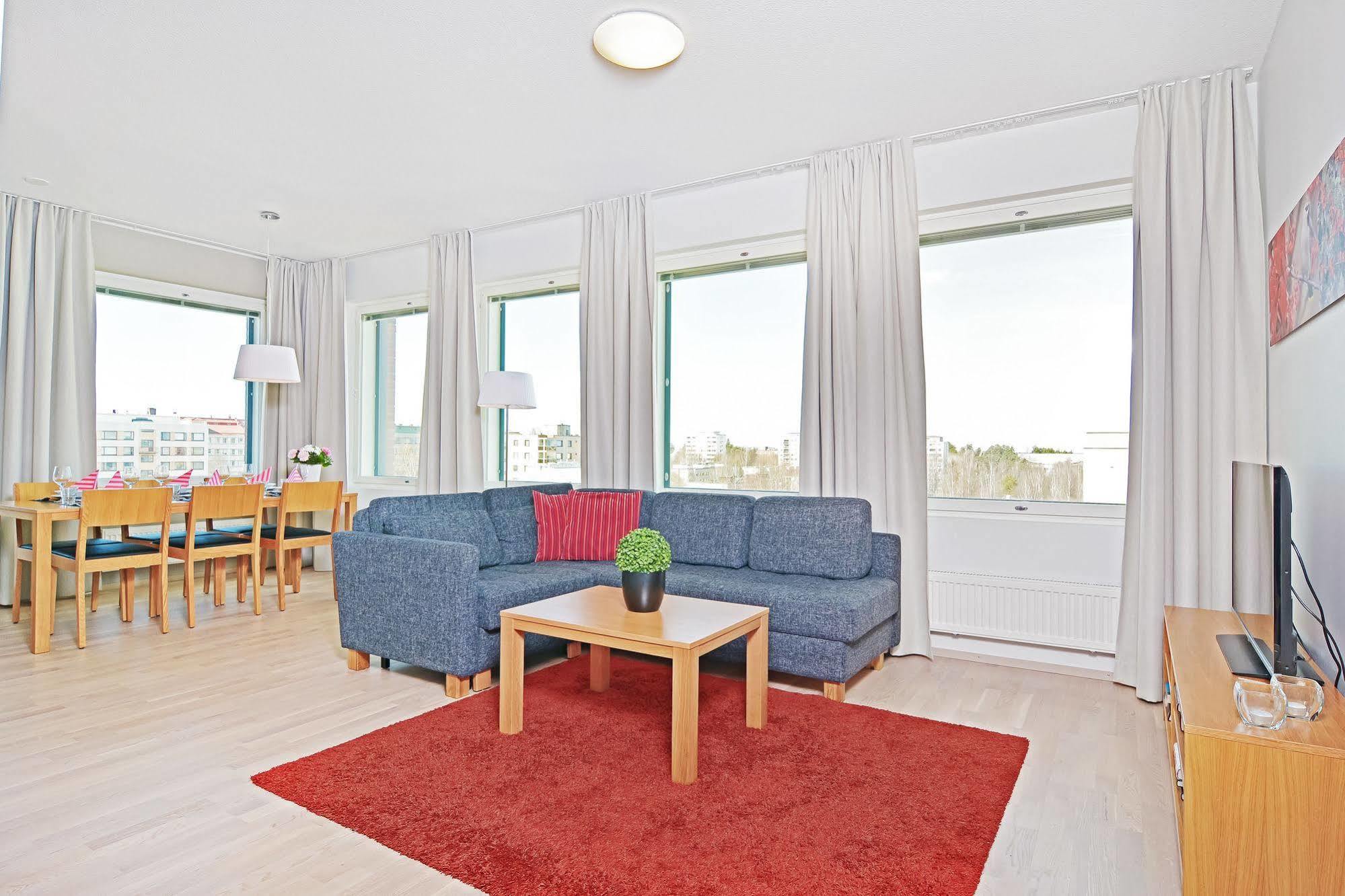 Forenom Serviced Apartments Tampere Pyynikki Ngoại thất bức ảnh