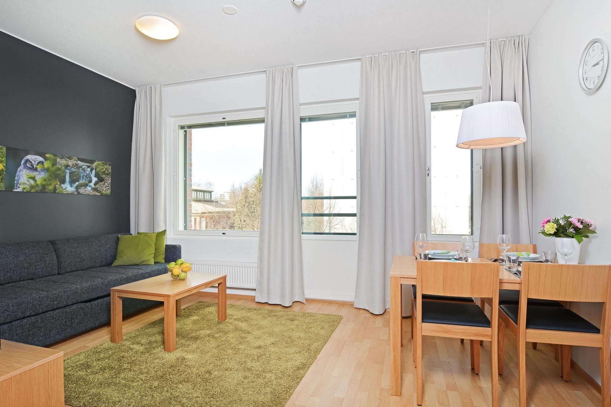 Forenom Serviced Apartments Tampere Pyynikki Ngoại thất bức ảnh