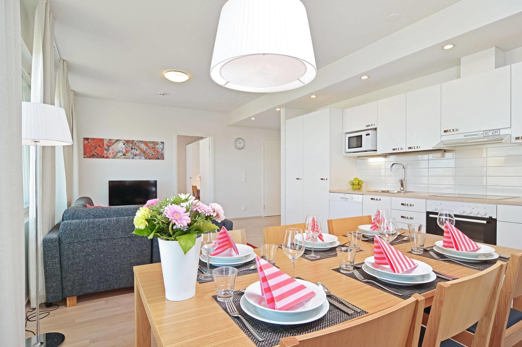 Forenom Serviced Apartments Tampere Pyynikki Ngoại thất bức ảnh