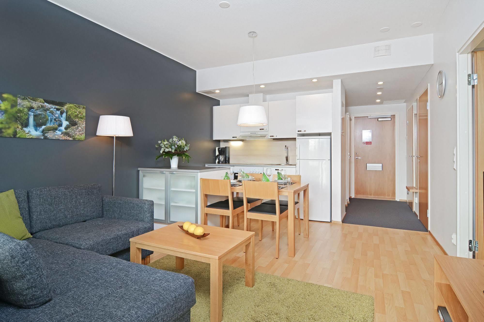 Forenom Serviced Apartments Tampere Pyynikki Ngoại thất bức ảnh