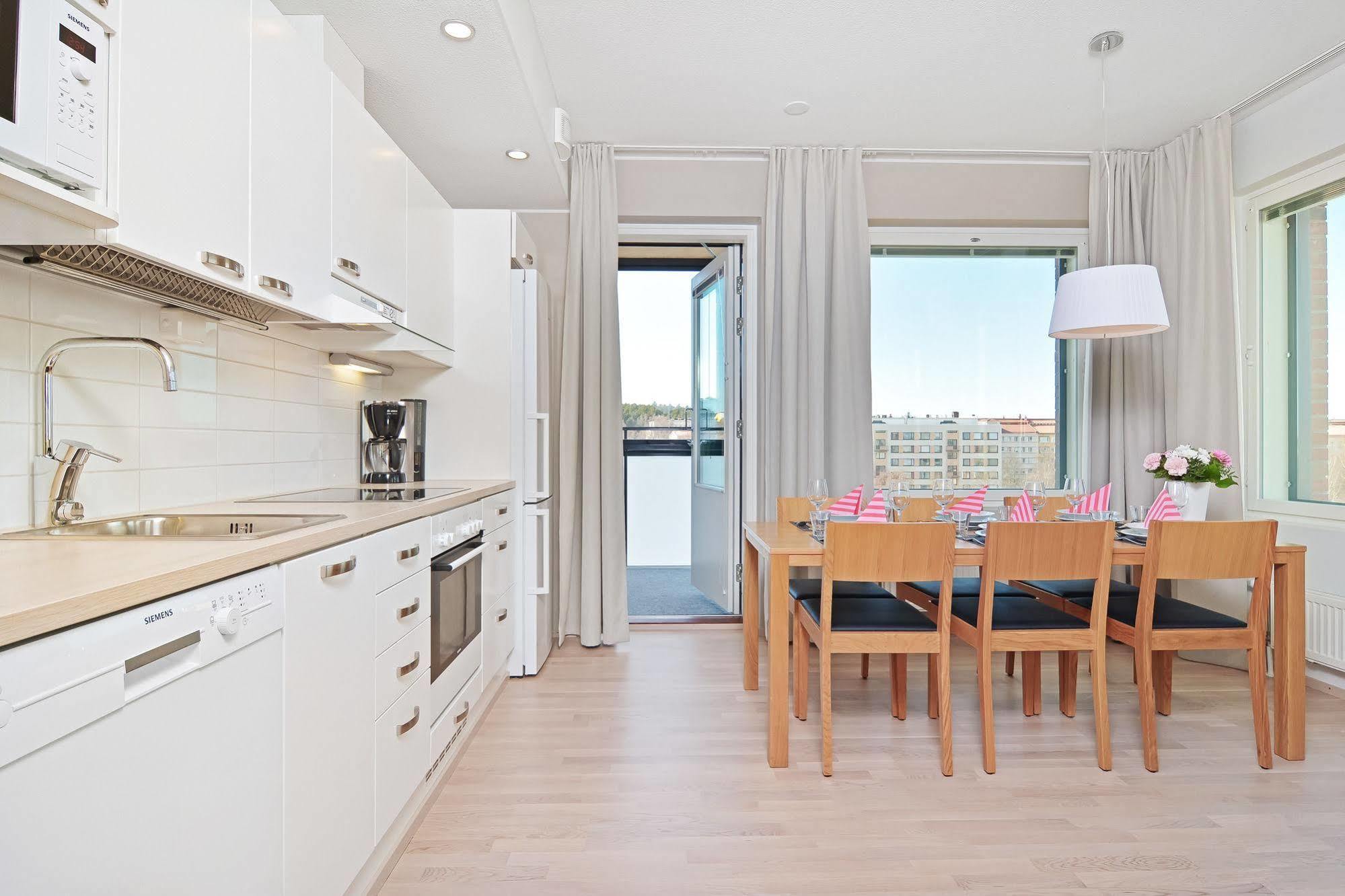 Forenom Serviced Apartments Tampere Pyynikki Ngoại thất bức ảnh